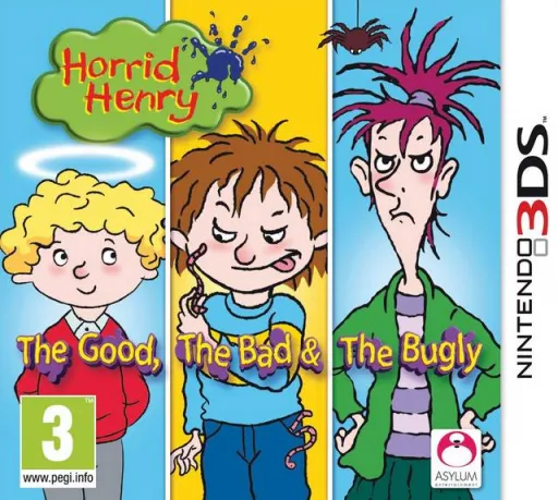 Horrid Henry - The Good, the Bad & the Bugly (Europe)